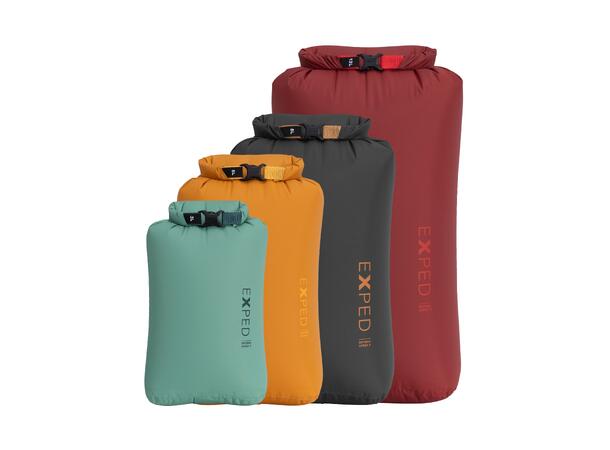 Exped Drybag Versa 4-pack set 3 5 8 13 l 