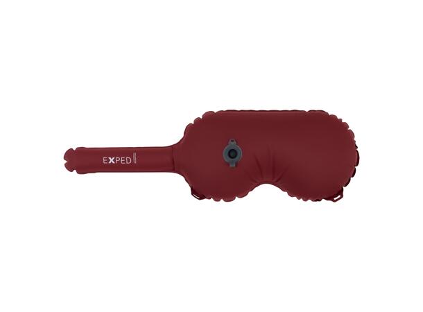 Exped Pillow Pump burgundy 