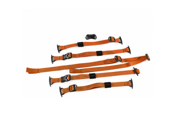 Ortlieb Compression-Straps Atrack orange 