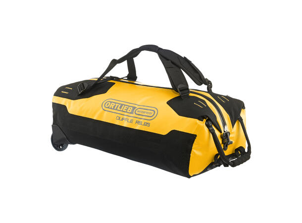 Ortlieb Duffle RS sunyellow - black 85 L 
