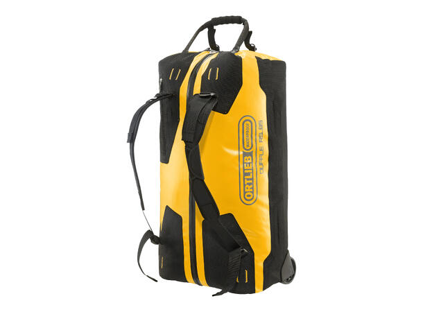 Ortlieb Duffle RS sunyellow - black 85 L 
