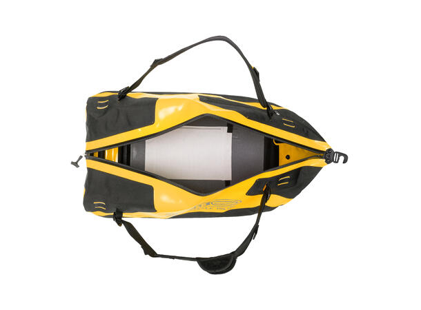 Ortlieb Duffle RS sunyellow - black 85 L 
