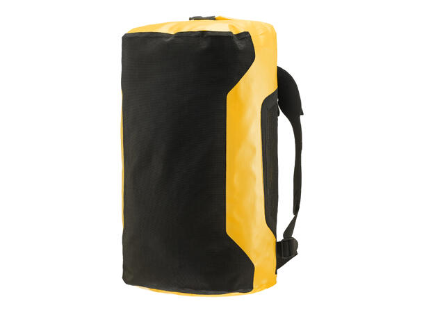 Ortlieb Duffle sunyellow - black 60 L 