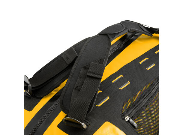 Ortlieb Duffle sunyellow - black 60 L 
