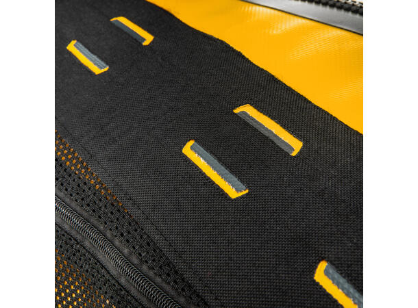 Ortlieb Duffle sunyellow - black 60 L 