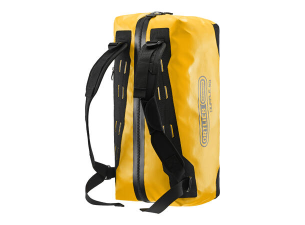 Ortlieb Duffle sunyellow - black 60 L 