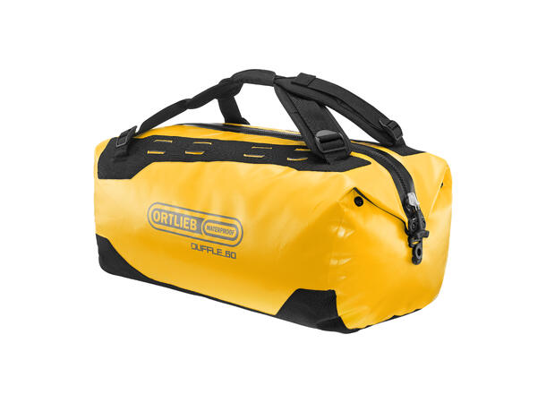 Ortlieb Duffle sunyellow - black 60 L 
