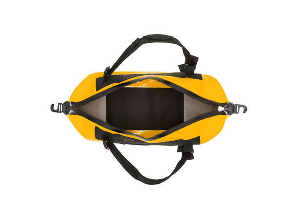Ortlieb Duffle sunyellow - black 60 L 