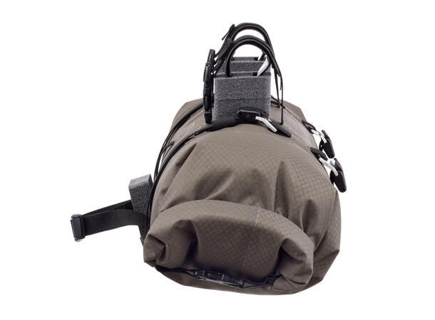 Ortlieb Handlebar-Pack dark sand 9 L Hook and loop straps 