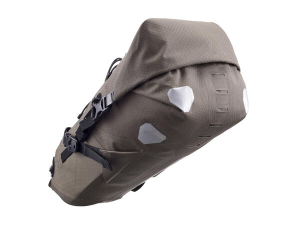 Ortlieb Seat-Pack dark sand 11 L Hook and loop straps 