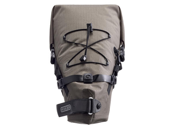 Ortlieb Seat-Pack dark sand 11 L Hook and loop straps 