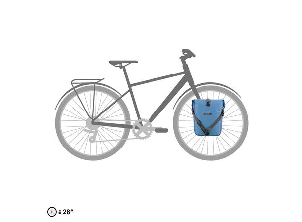 Ortlieb Sport-Roller Plus dusk blue - denim 14,5 L QL2.1 