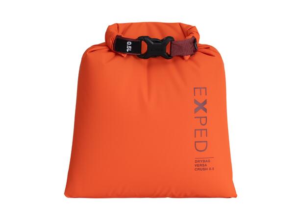 Exped Drybag Versa Crush flame 0.5 