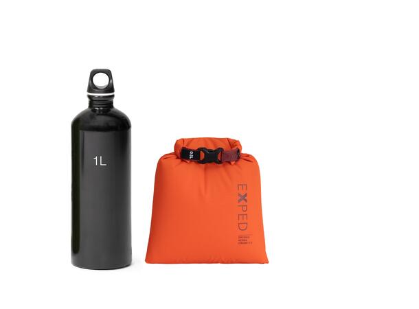 Exped Drybag Versa Crush flame 0.5 