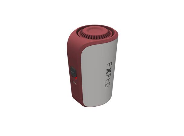 Exped Mega Pump granite / burgundy 