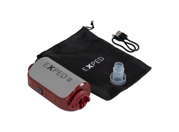 Exped Mega Pump granite / burgundy 