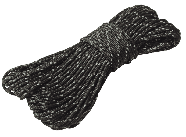 Exped Reflective Dyneema Tent Cord black-reflective 