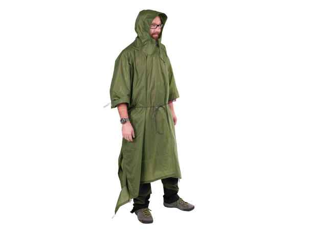 Exped Tarp Poncho moss 