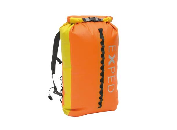 Exped Torrent 50 Work + Rescue dark lava - sunshine one size 