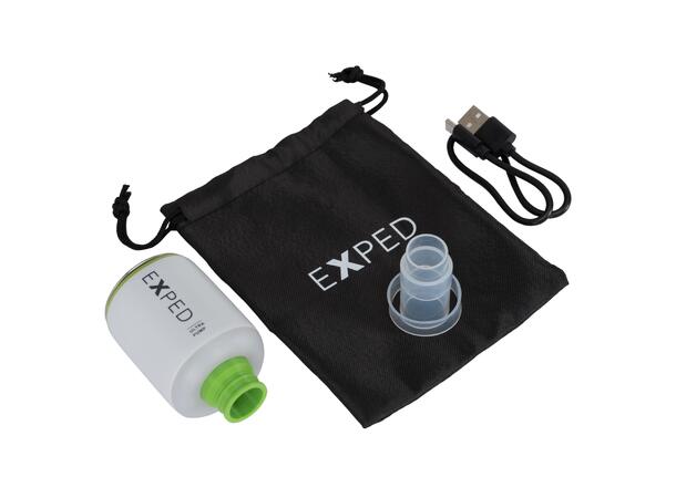 Exped Ultra Pump fog / lichen 