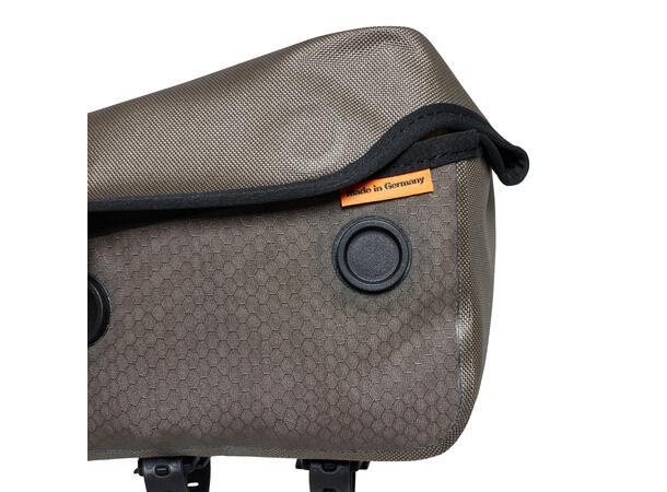 Ortlieb Fuel-Pack dark sand 1 L Perforated straps 