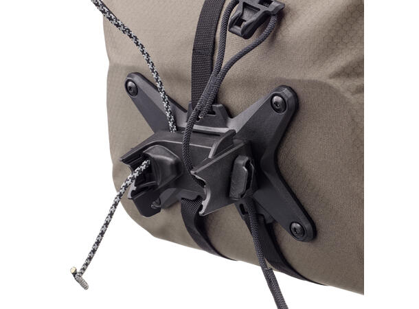 Ortlieb Handlebar-Pack QR dark sand 11 L Bar-Lock 