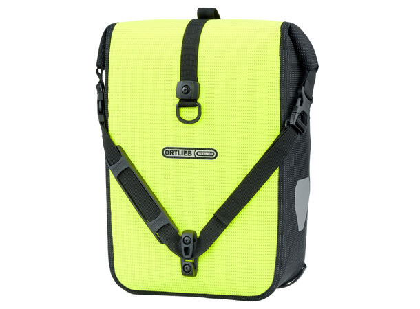 Ortlieb Sport-Roller High-Vis neon yellow-black reflect 14,5 L QL2.1 
