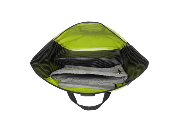 Ortlieb Velocity High-Vis neon yellow - black reflective 23 L 