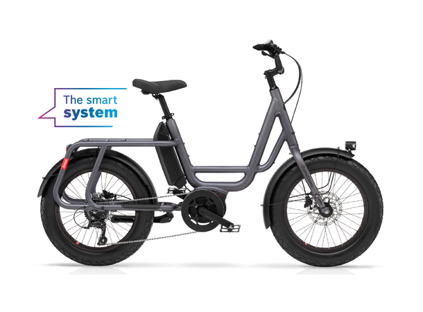 Benno RemiDemi 9D P545 Anthracite Gray Easy On, EVO 3 