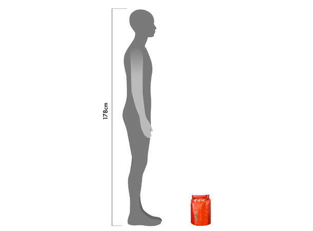 Ortlieb Dry-Bag (PD350) cranberry - signal red 5 L 