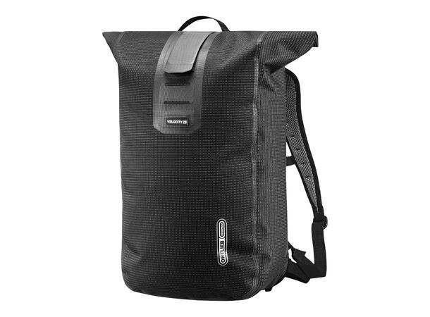 Ortlieb Velocity High-Vis black reflective 23 L 
