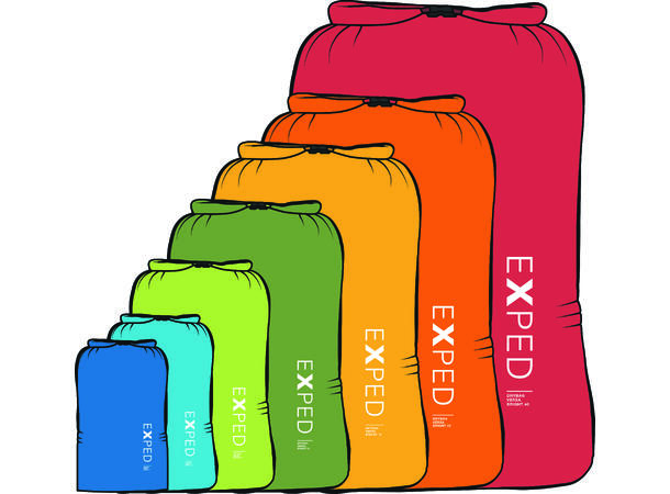 Exped Drybag Ultra meadow 8 