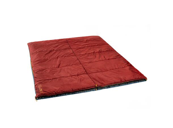 Exped Megasleep Duo burgundy/ocean/moraine Duo 
