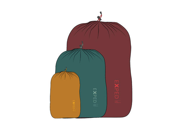 Exped Stuffbag Versa gold 3 