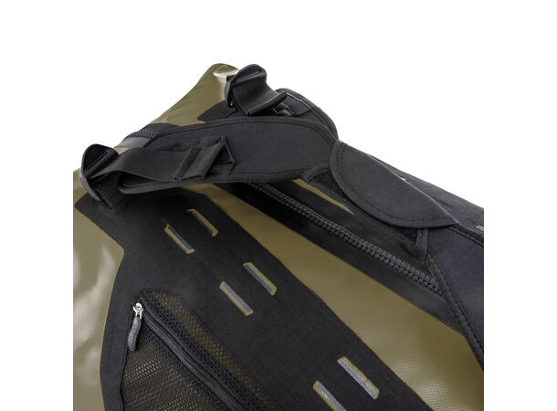 Ortlieb Duffle olive - black 85 L 