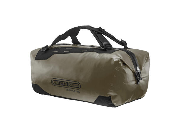 Ortlieb Duffle olive - black 85 L 