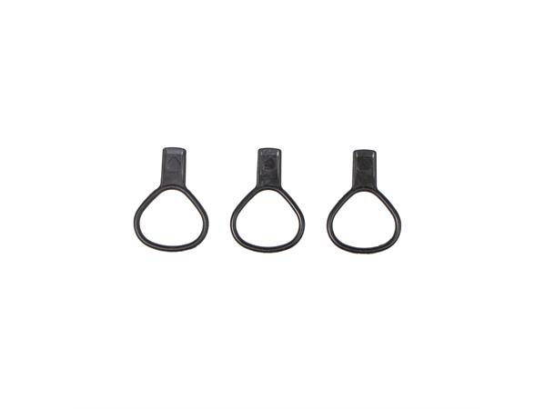 Ortlieb Frame-Pack RC clamping rubbers black 