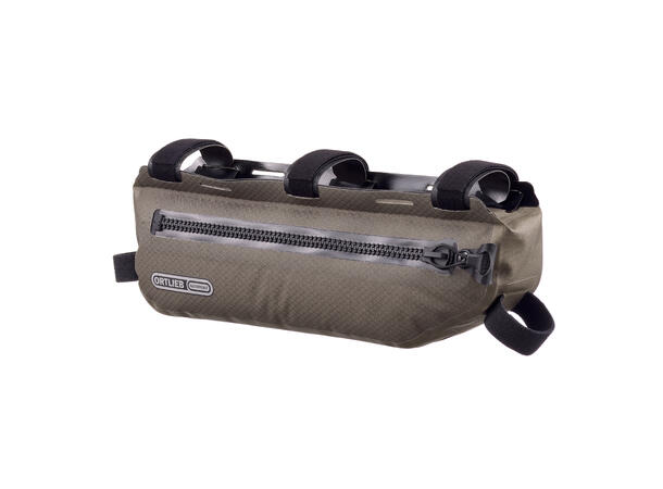 Ortlieb Frame-Pack Toptube dark sand 4 L Hook and loop straps 