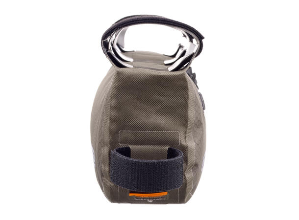 Ortlieb Frame-Pack Toptube dark sand 4 L Hook and loop straps 