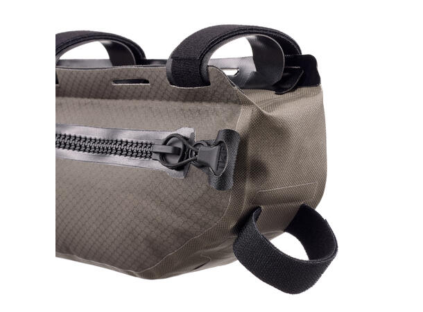 Ortlieb Frame-Pack Toptube dark sand 4 L Hook and loop straps 