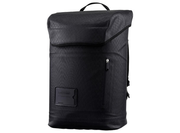 Ortlieb Soulo Metrosphere black embossed 25 L 