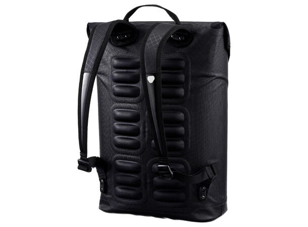 Ortlieb Soulo Metrosphere black embossed 25 L 