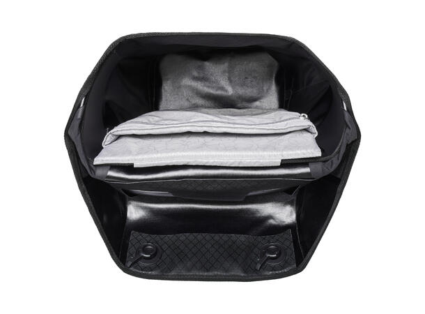 Ortlieb Soulo Metrosphere black embossed 25 L 