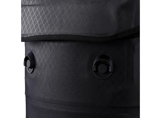 Ortlieb Soulo Metrosphere black embossed 25 L 