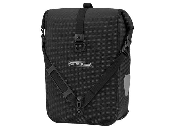 Ortlieb Sport-Roller High-Vis black reflective 14,5 L QL2.1 