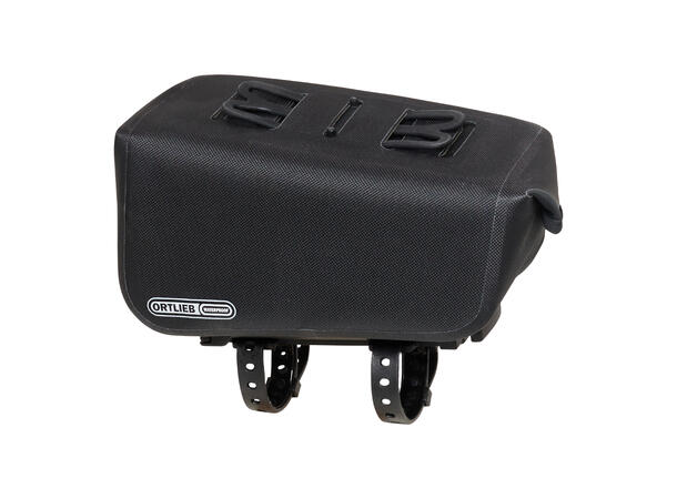 Ortlieb Toptube-Bag black 1,5 L Perforated straps 