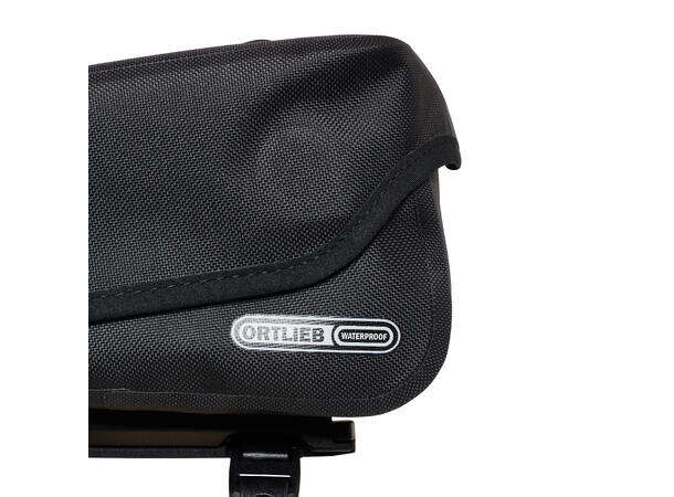 Ortlieb Toptube-Bag black 1,5 L Perforated straps 