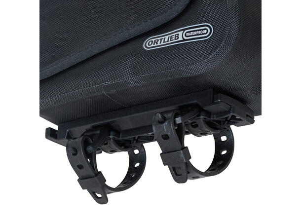 Ortlieb Toptube-Bag black 1,5 L Perforated straps 
