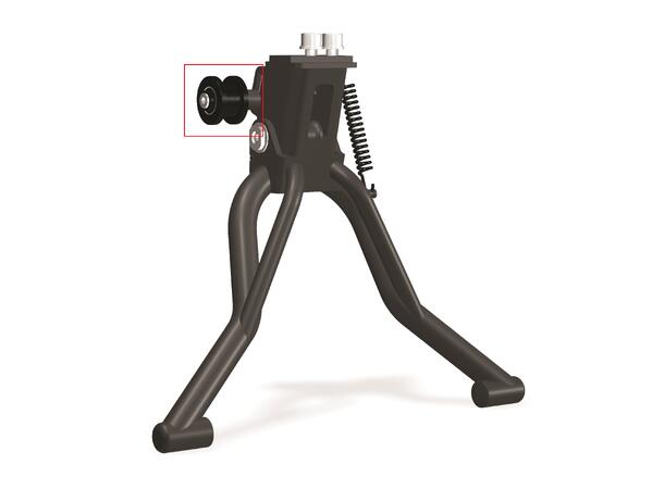 Benno Roller Assy For Dual Kickstand RemiDemi, RemiDemi XL 