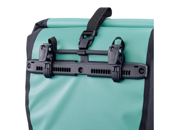 Ortlieb Back-Roller Free lagoon - black 2x20 L QL2.1 